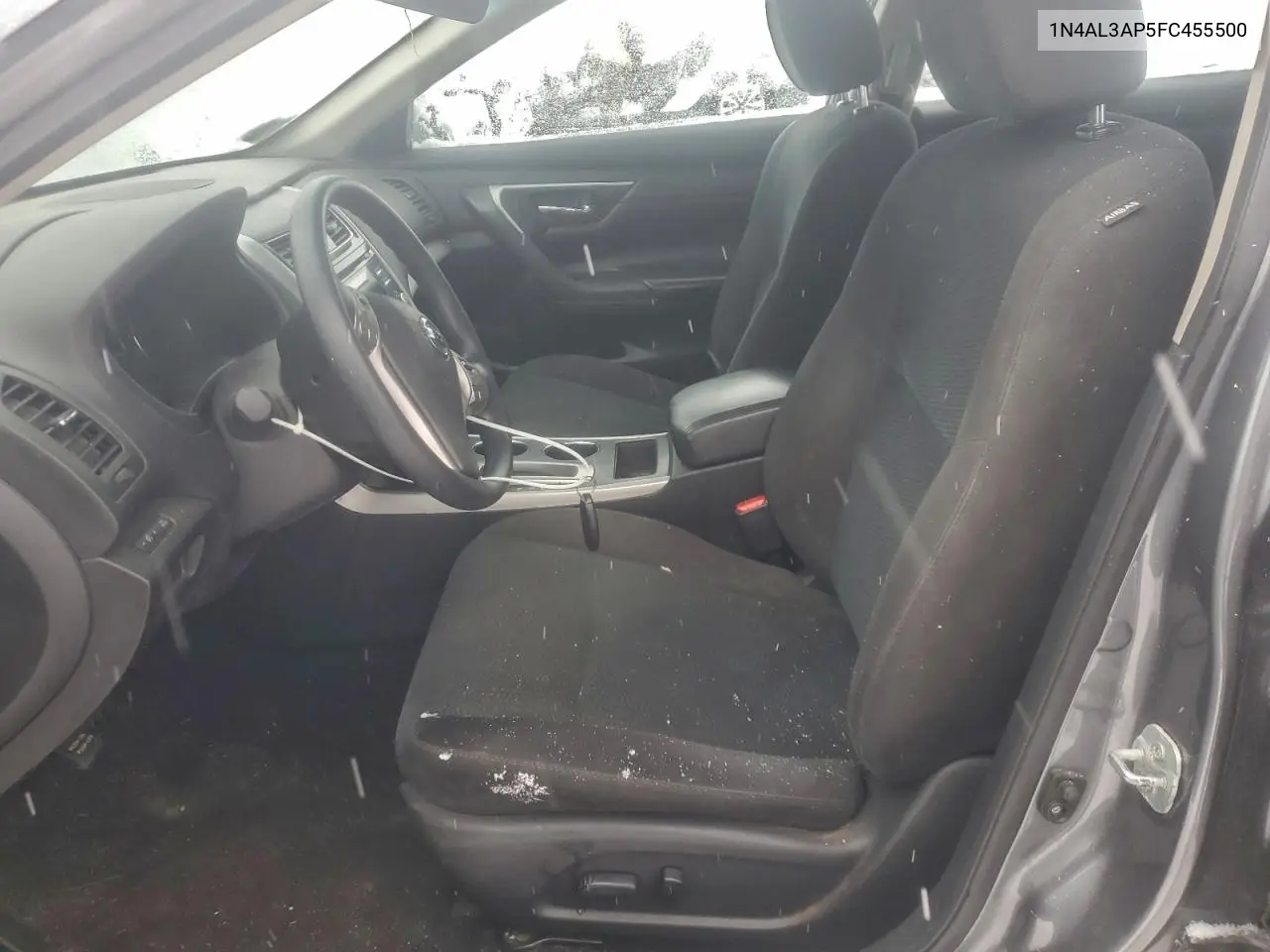 1N4AL3AP5FC455500 2015 Nissan Altima 2.5