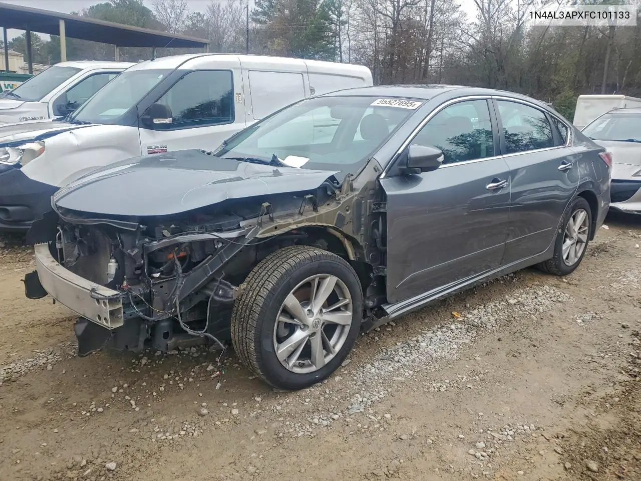 1N4AL3APXFC101133 2015 Nissan Altima 2.5