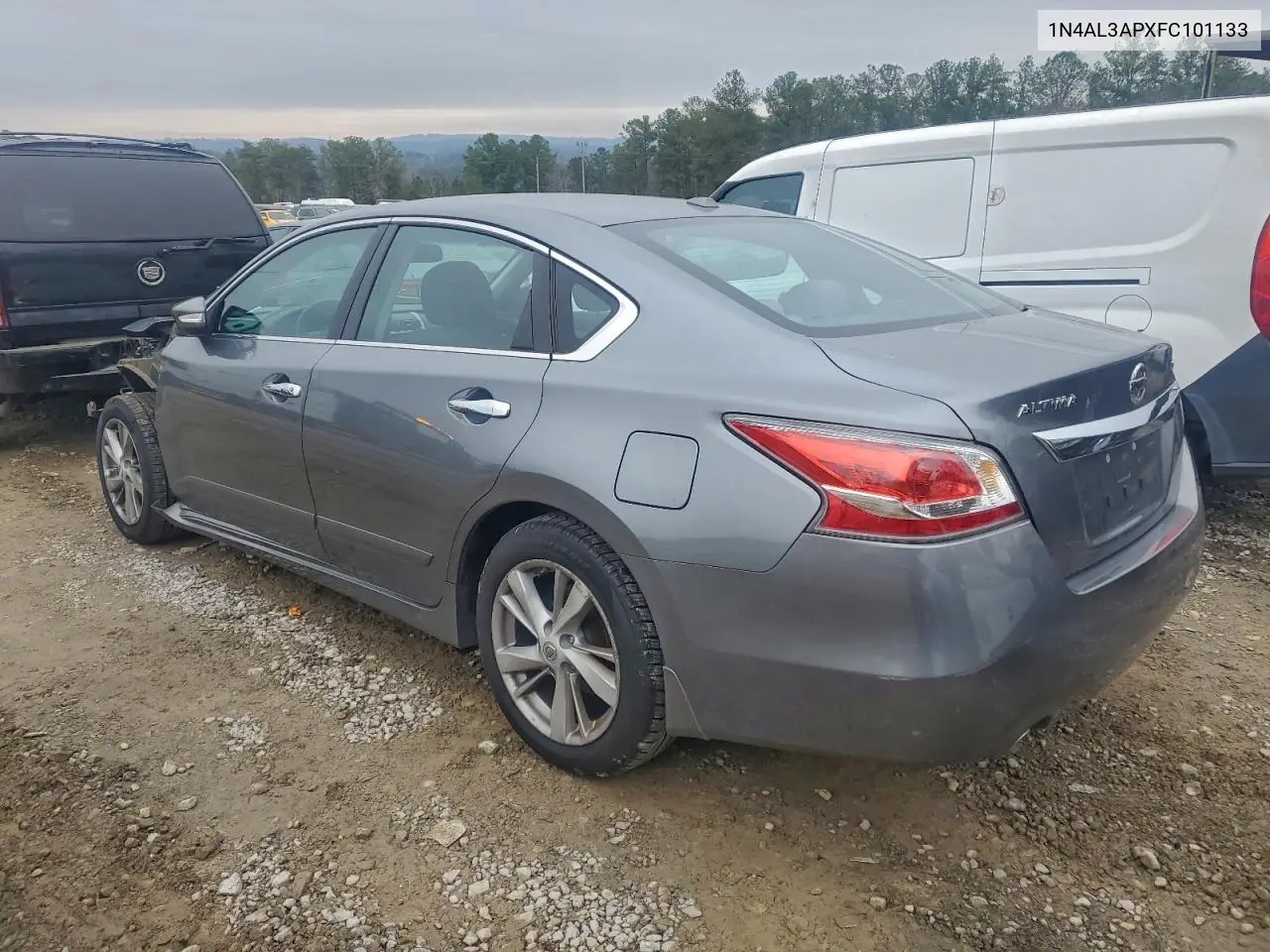 1N4AL3APXFC101133 2015 Nissan Altima 2.5