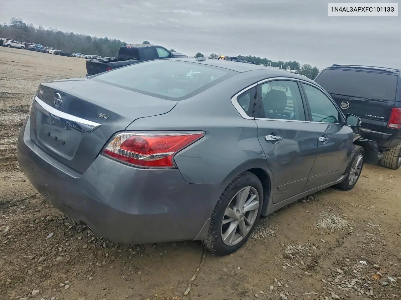1N4AL3APXFC101133 2015 Nissan Altima 2.5