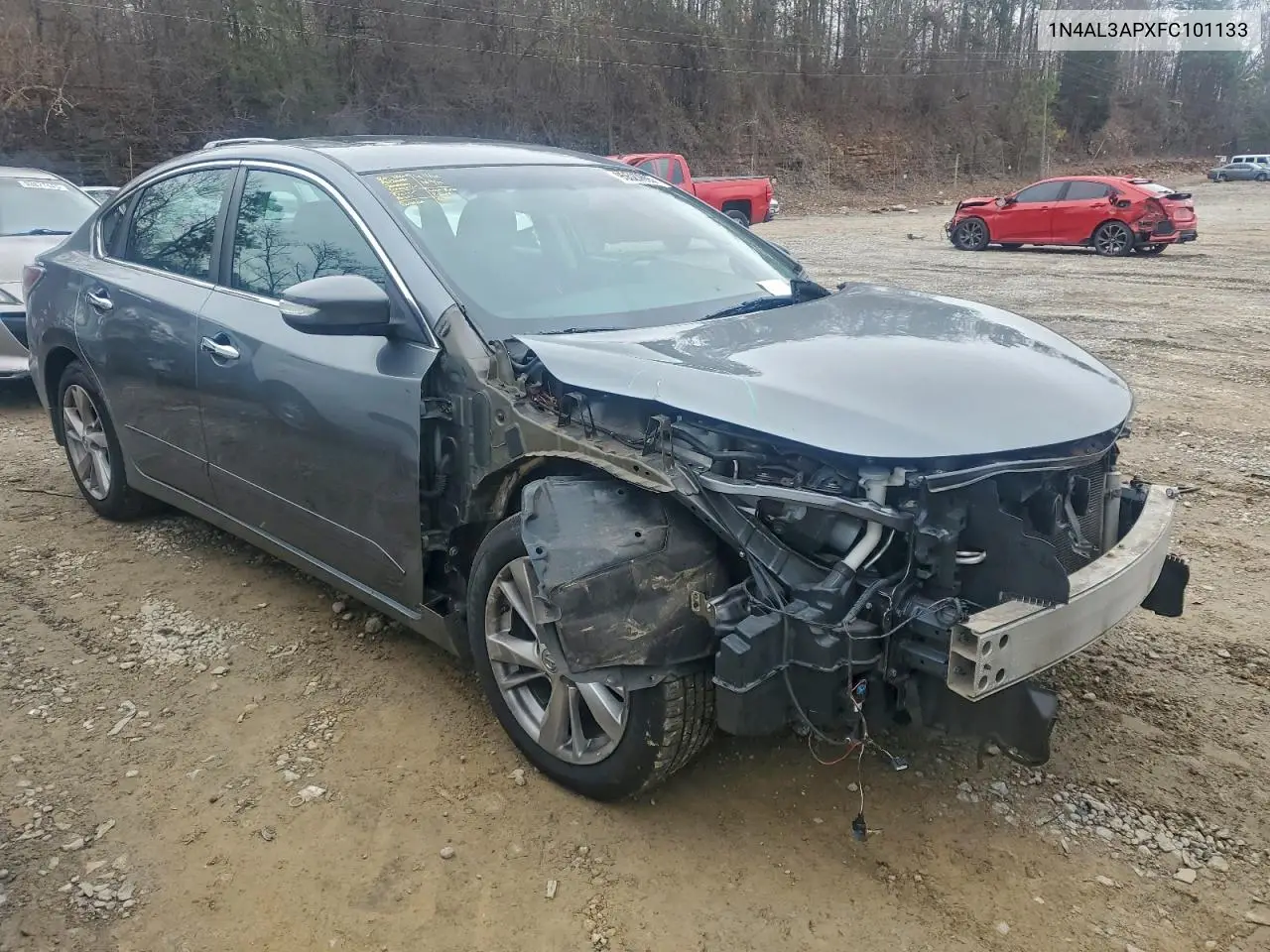 1N4AL3APXFC101133 2015 Nissan Altima 2.5