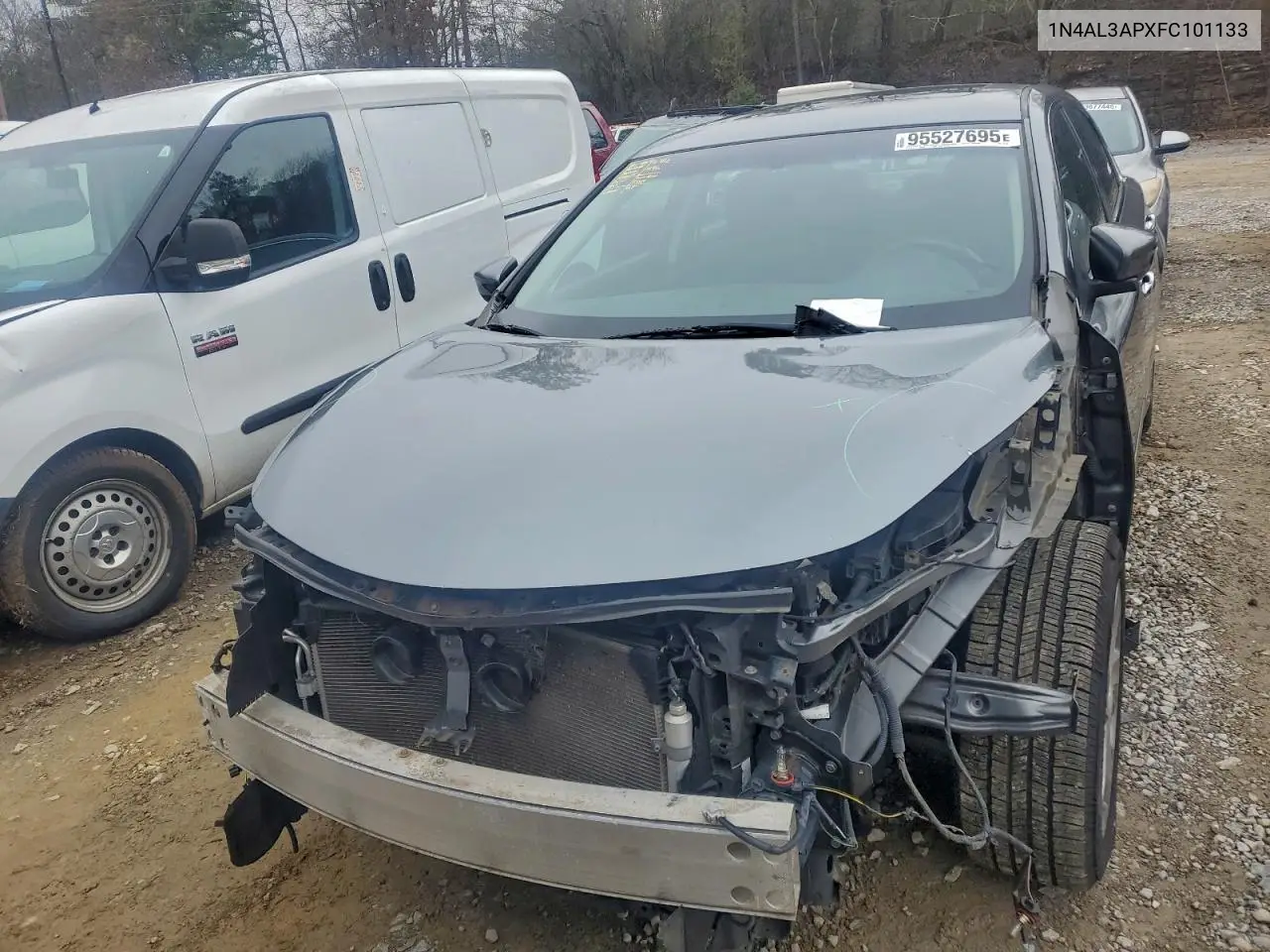 1N4AL3APXFC101133 2015 Nissan Altima 2.5