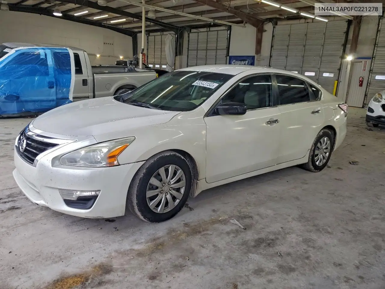 1N4AL3AP0FC221278 2015 Nissan Altima 2.5