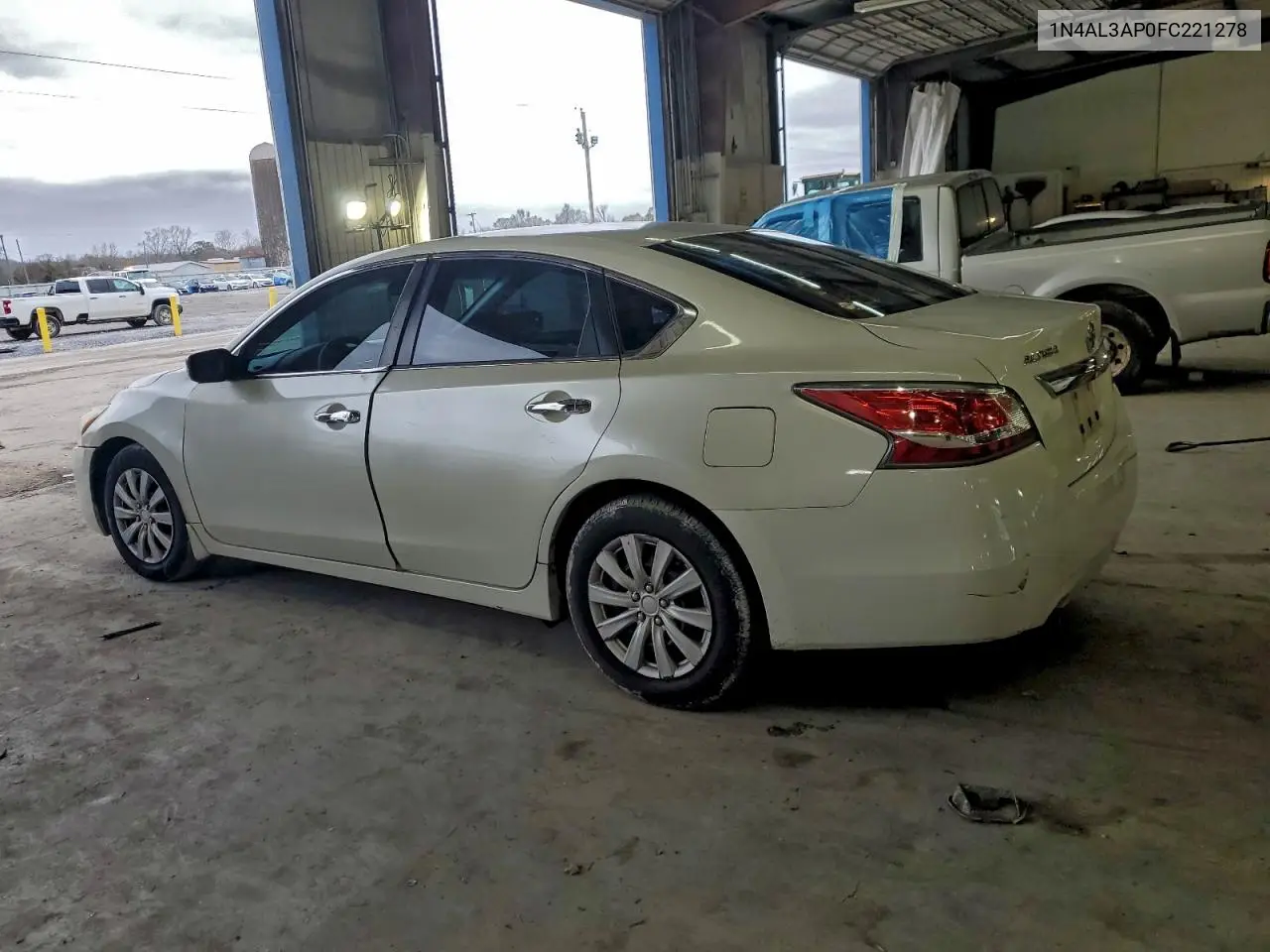 1N4AL3AP0FC221278 2015 Nissan Altima 2.5