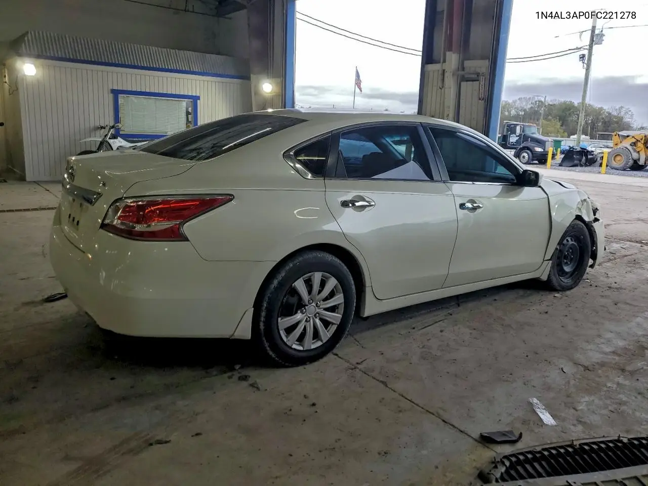 1N4AL3AP0FC221278 2015 Nissan Altima 2.5