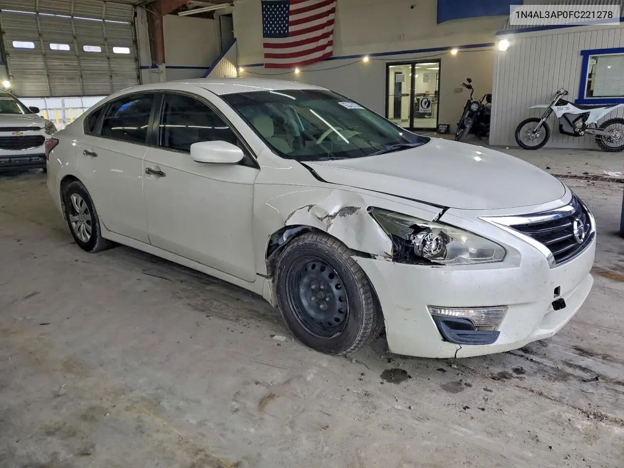 1N4AL3AP0FC221278 2015 Nissan Altima 2.5