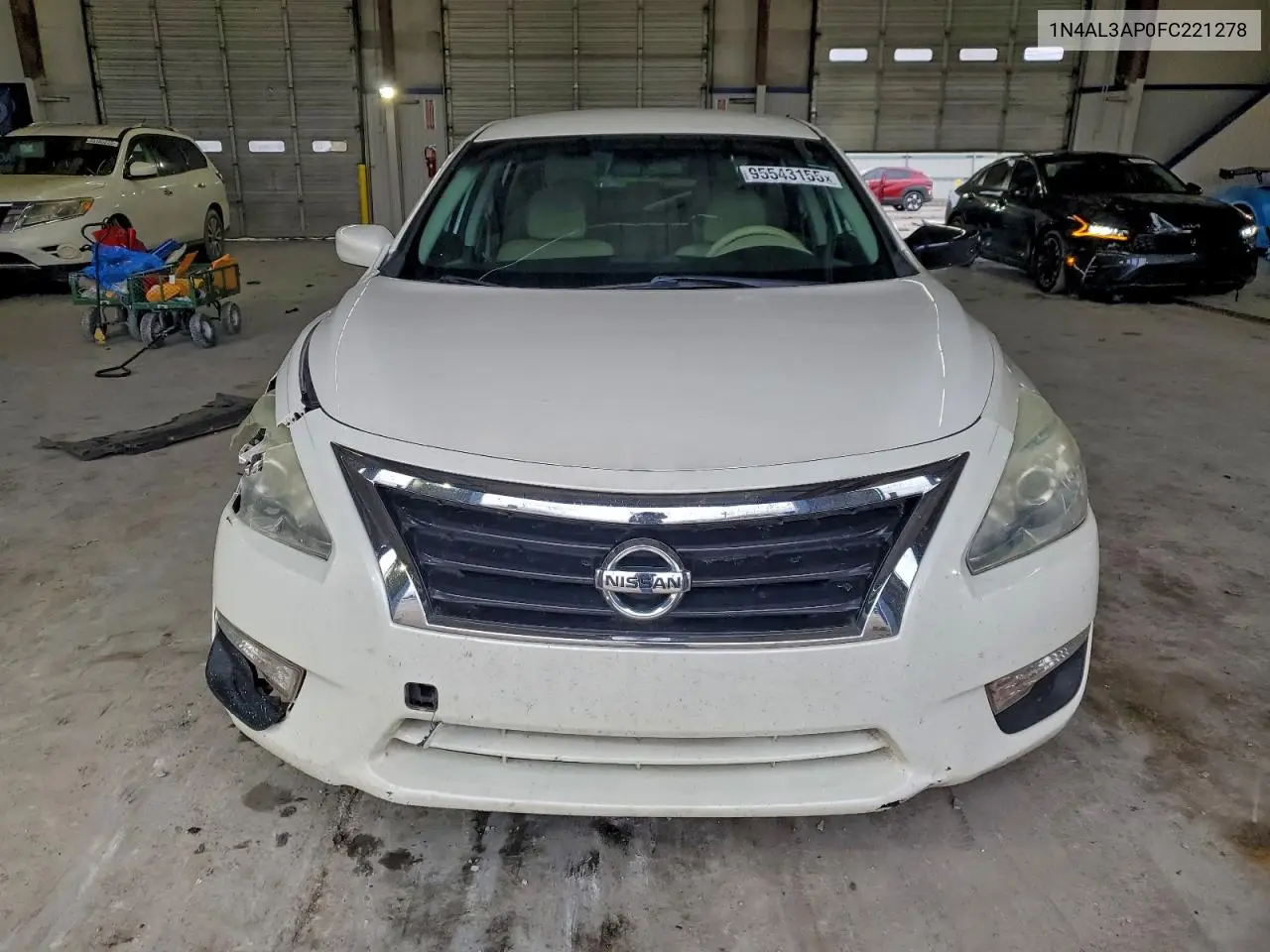 1N4AL3AP0FC221278 2015 Nissan Altima 2.5