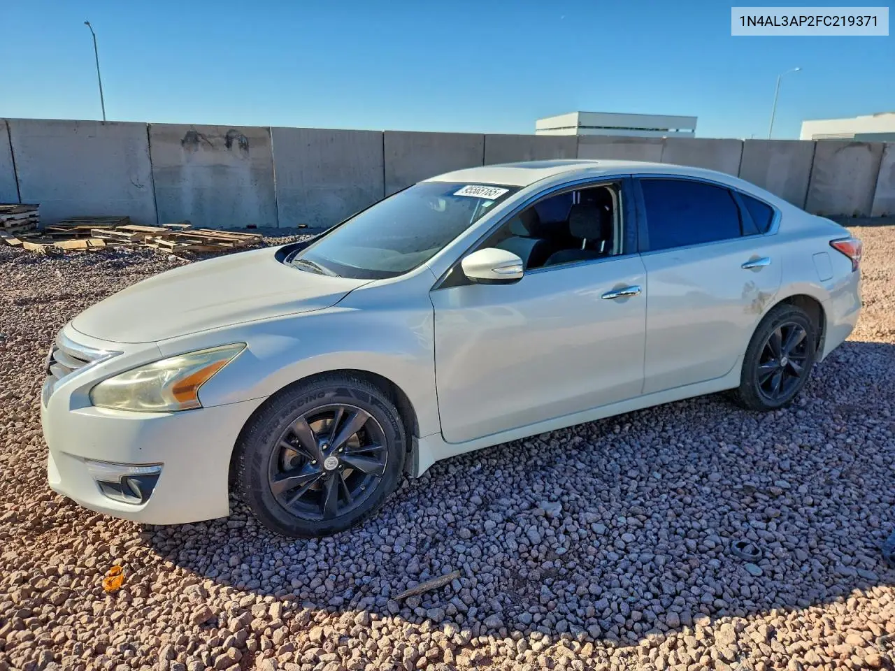 1N4AL3AP2FC219371 2015 Nissan Altima 2.5