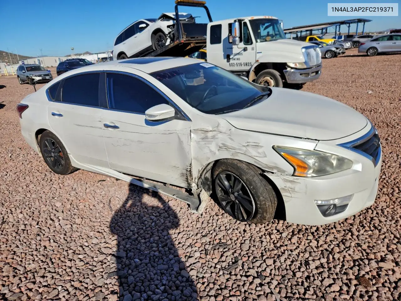1N4AL3AP2FC219371 2015 Nissan Altima 2.5