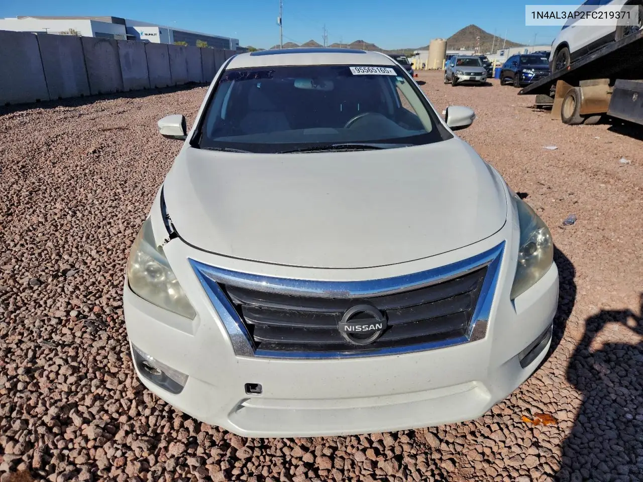 1N4AL3AP2FC219371 2015 Nissan Altima 2.5