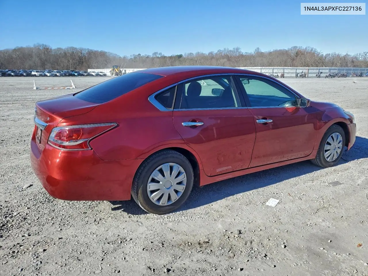 1N4AL3APXFC227136 2015 Nissan Altima 2.5