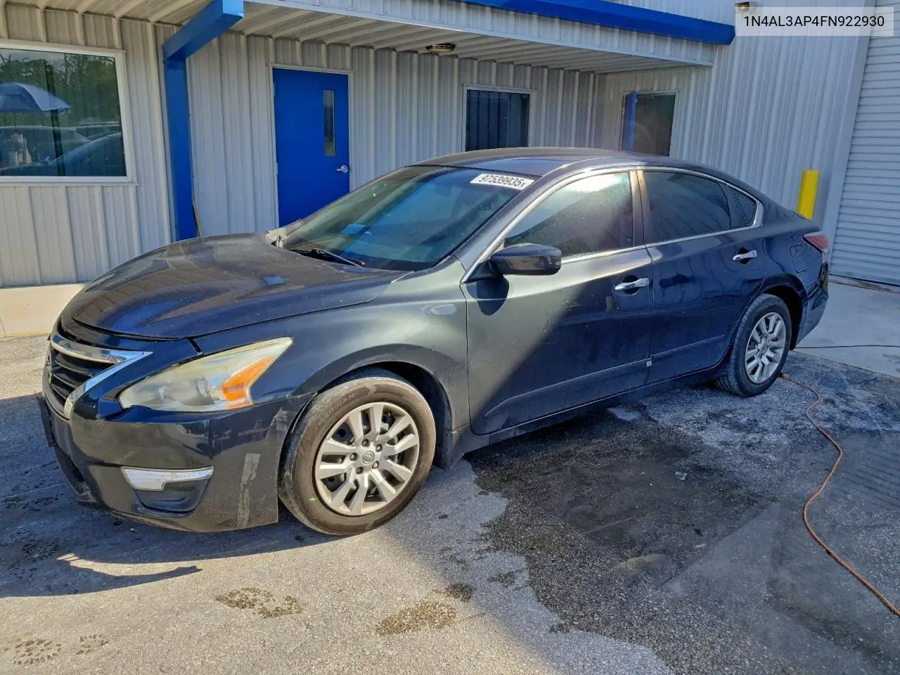 1N4AL3AP4FN922930 2015 Nissan Altima 2.5