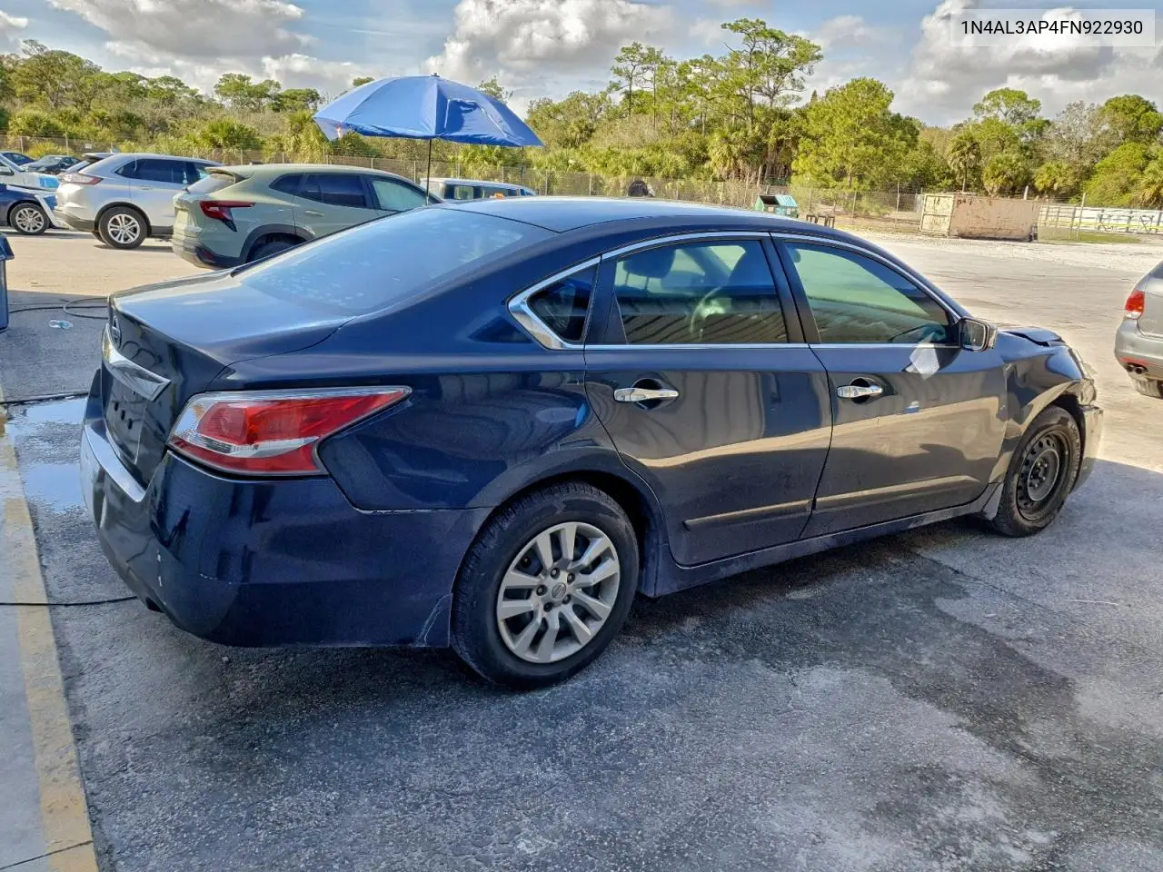 1N4AL3AP4FN922930 2015 Nissan Altima 2.5