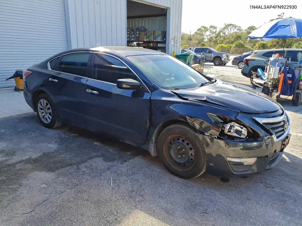 1N4AL3AP4FN922930 2015 Nissan Altima 2.5