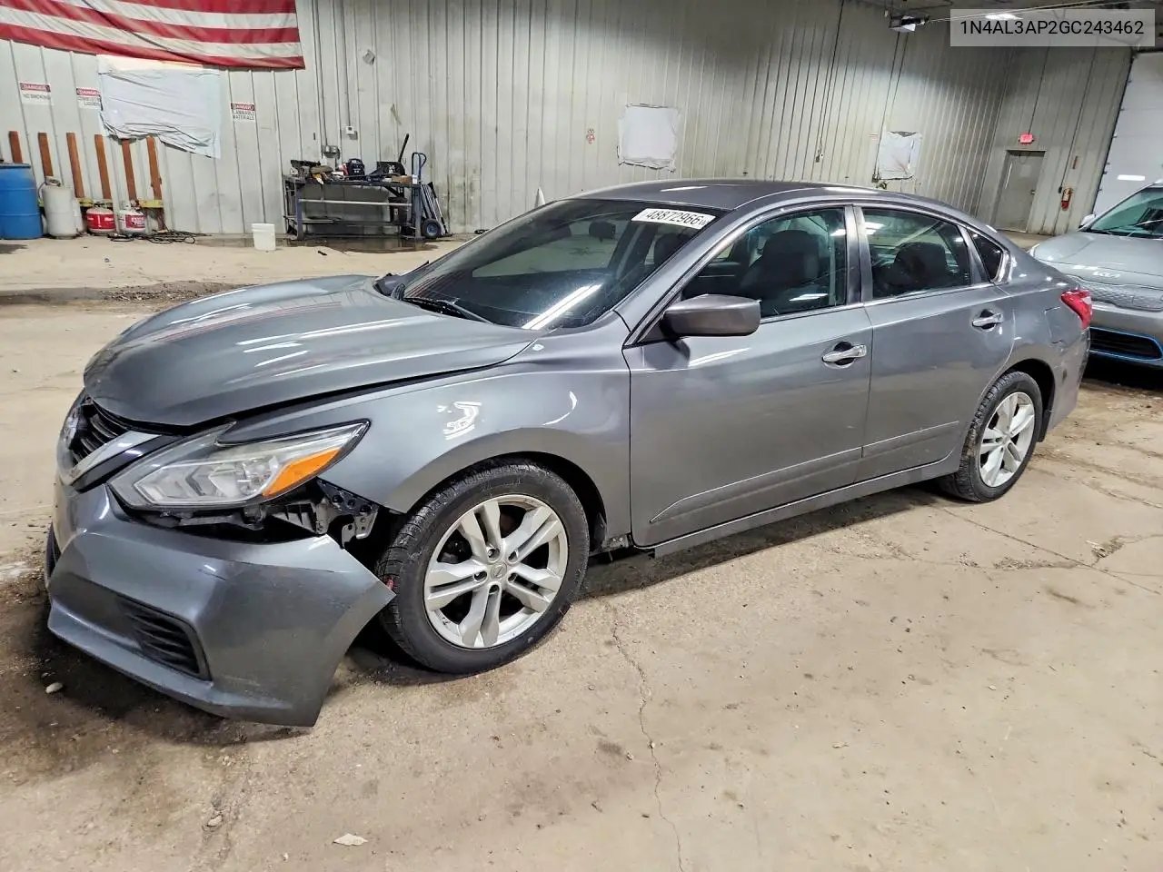 1N4AL3AP2GC243462 2016 Nissan Altima 2.5 S