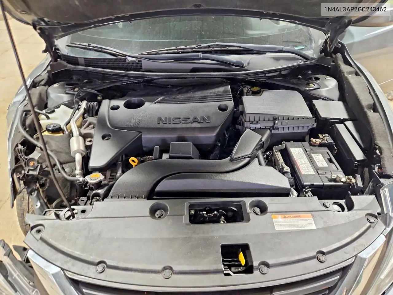 1N4AL3AP2GC243462 2016 Nissan Altima 2.5 S