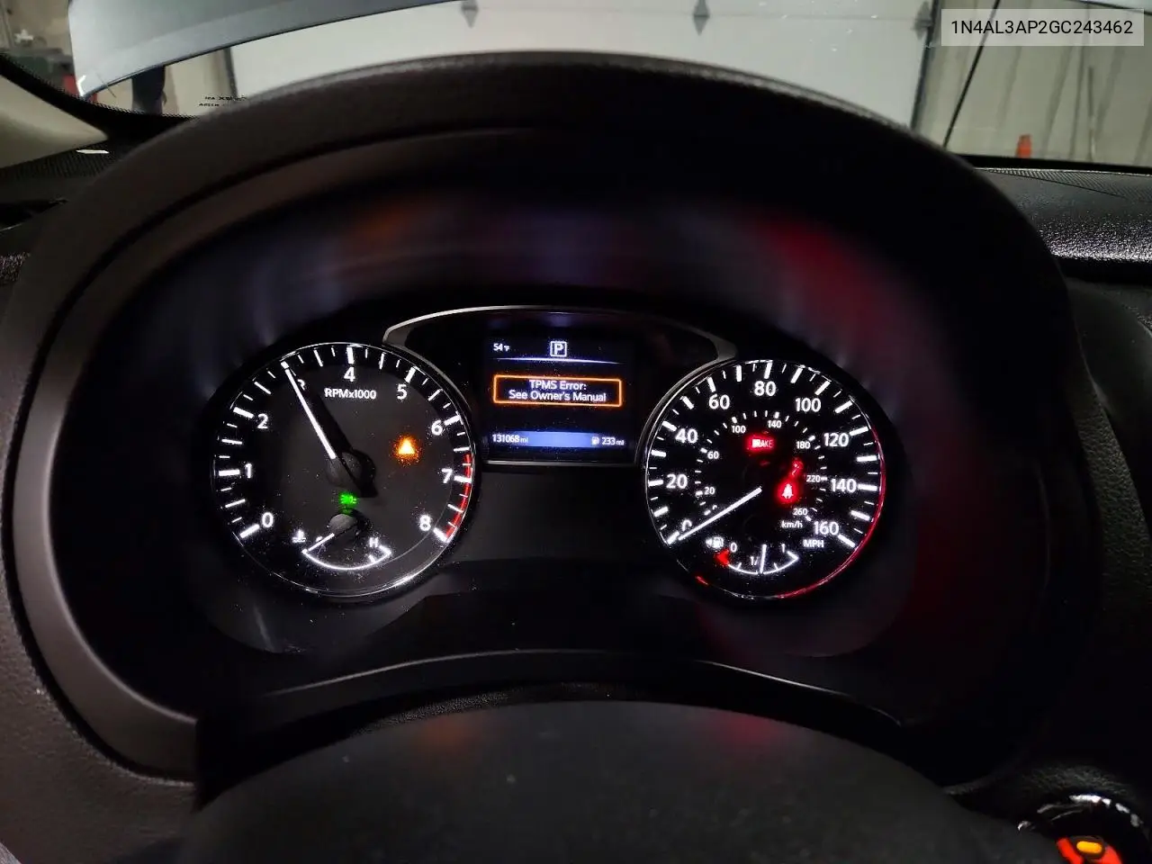 1N4AL3AP2GC243462 2016 Nissan Altima 2.5 S