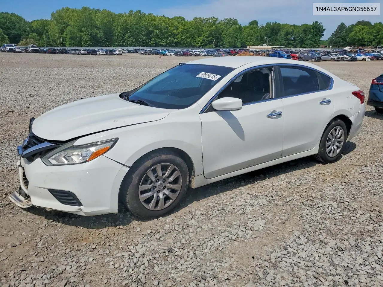 1N4AL3AP6GN356657 2016 Nissan Altima 2.5 S