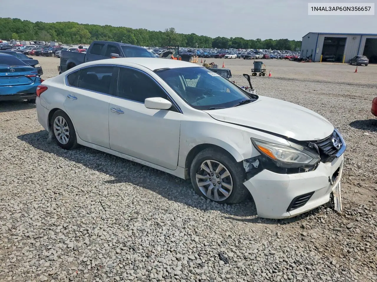 1N4AL3AP6GN356657 2016 Nissan Altima 2.5 S