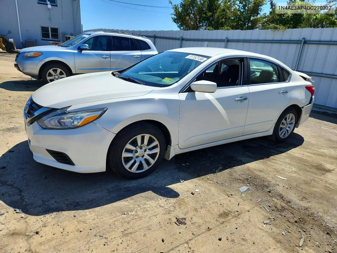 2016 Nissan Altima 2.5 S
