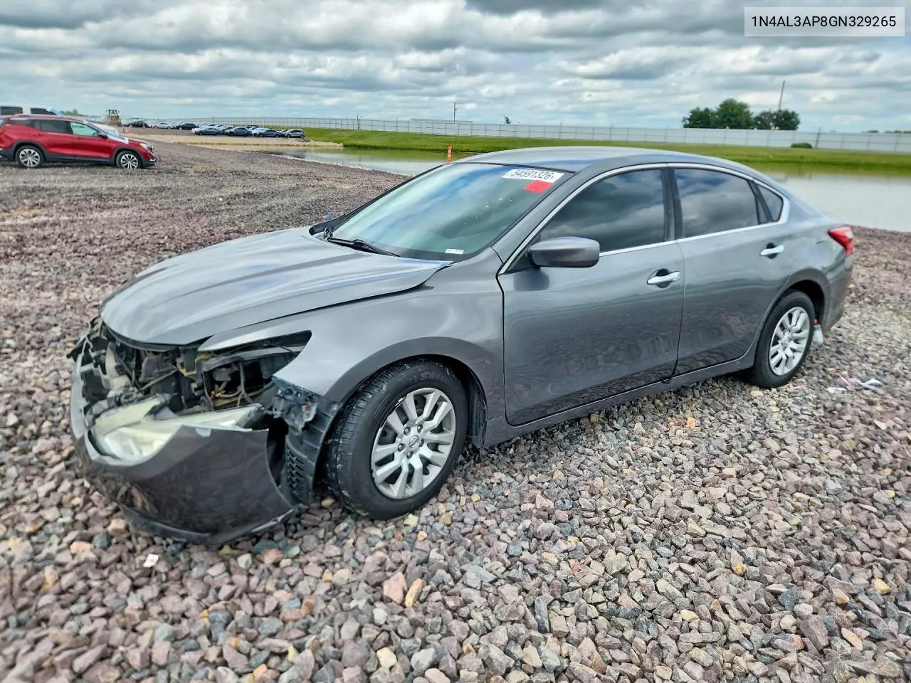 2016 Nissan Altima 2.5 S