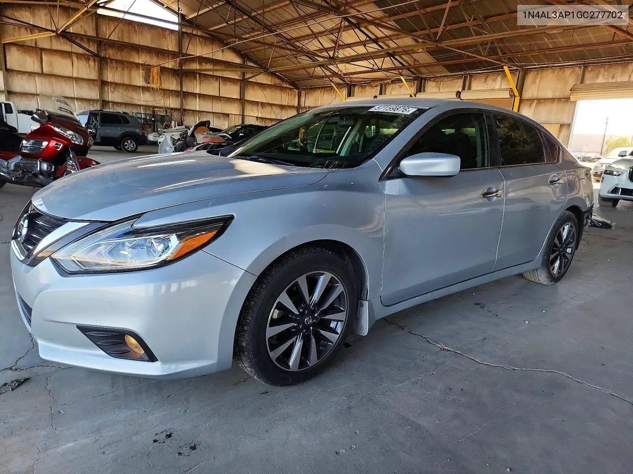 2016 Nissan Altima 2.5 Sv VIN: 1N4AL3AP1GC277702 Lot: 57159876