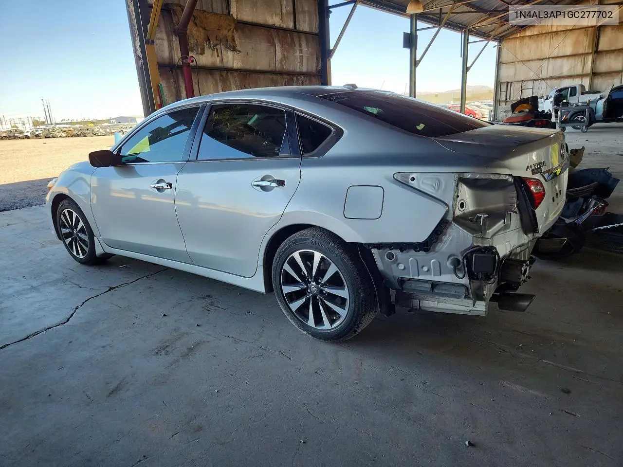 2016 Nissan Altima 2.5 Sv VIN: 1N4AL3AP1GC277702 Lot: 57159876