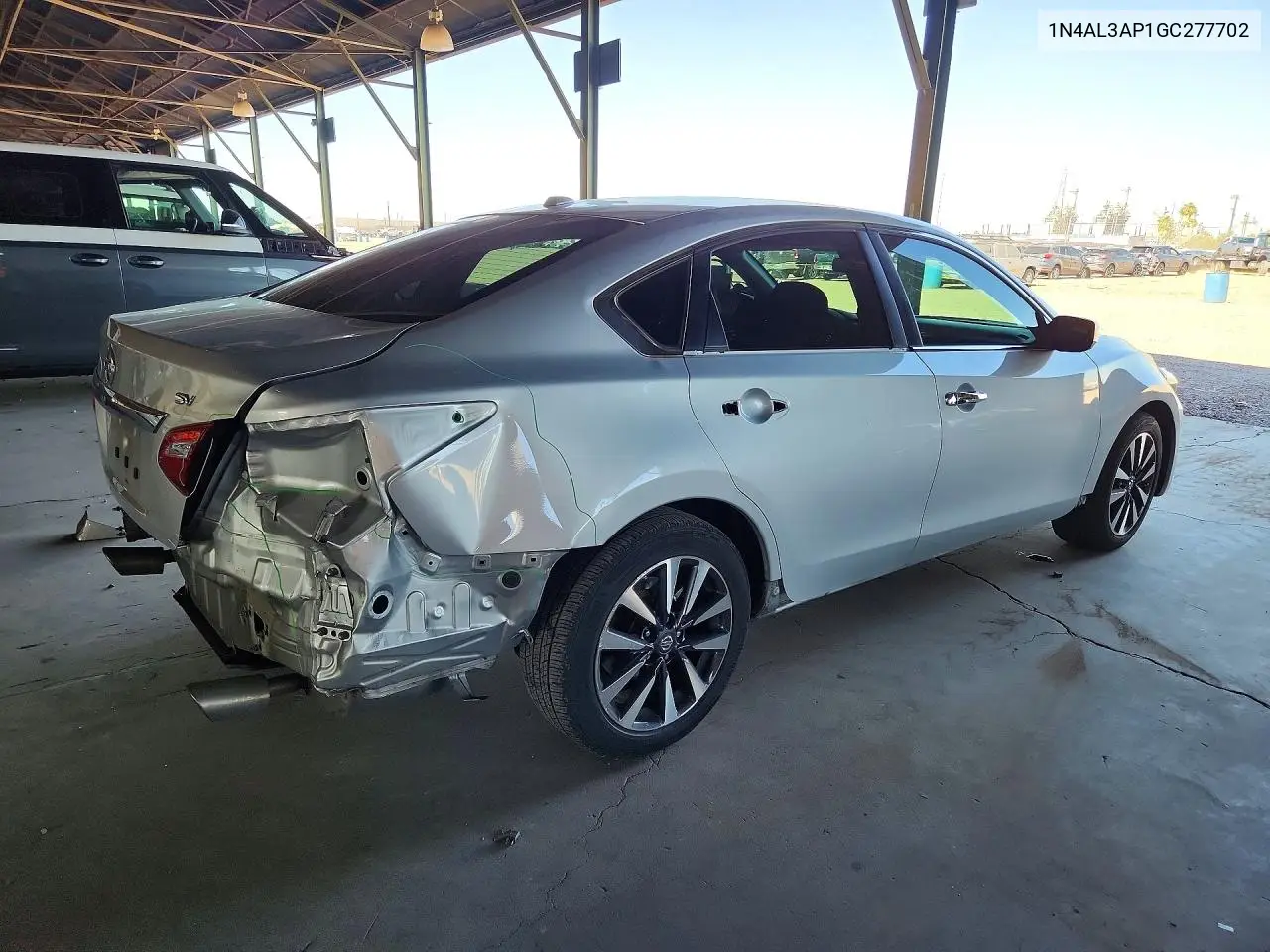 2016 Nissan Altima 2.5 Sv VIN: 1N4AL3AP1GC277702 Lot: 57159876