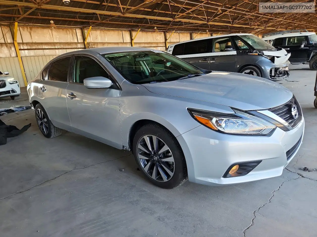 2016 Nissan Altima 2.5 Sv VIN: 1N4AL3AP1GC277702 Lot: 57159876