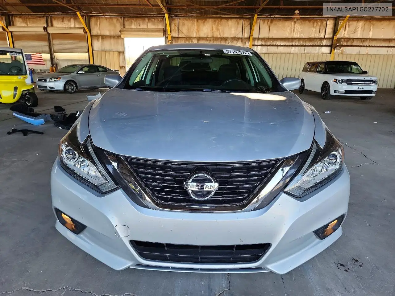 2016 Nissan Altima 2.5 Sv VIN: 1N4AL3AP1GC277702 Lot: 57159876