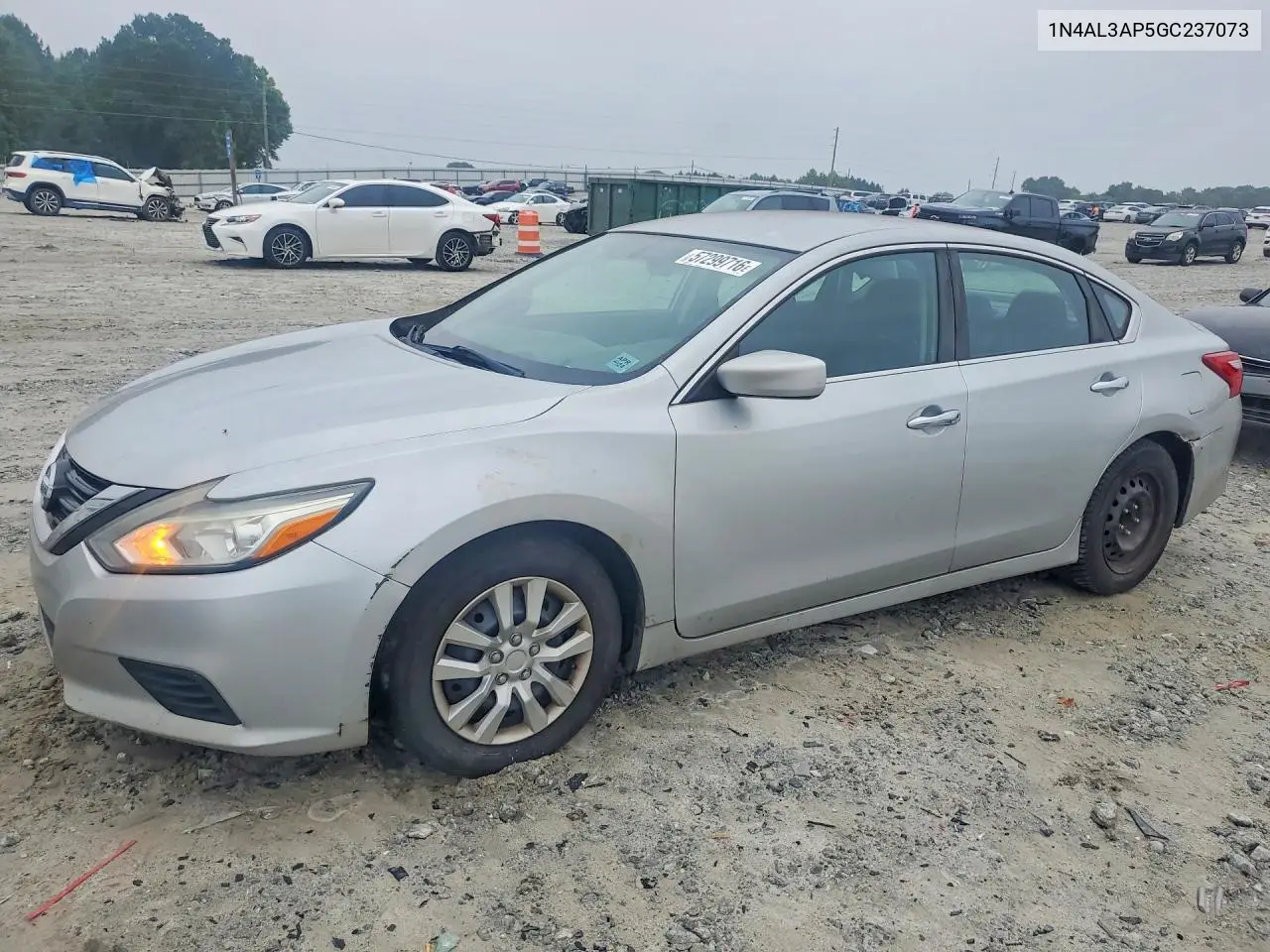 2016 Nissan Altima 2.5 S VIN: 1N4AL3AP5GC237073 Lot: 57299716