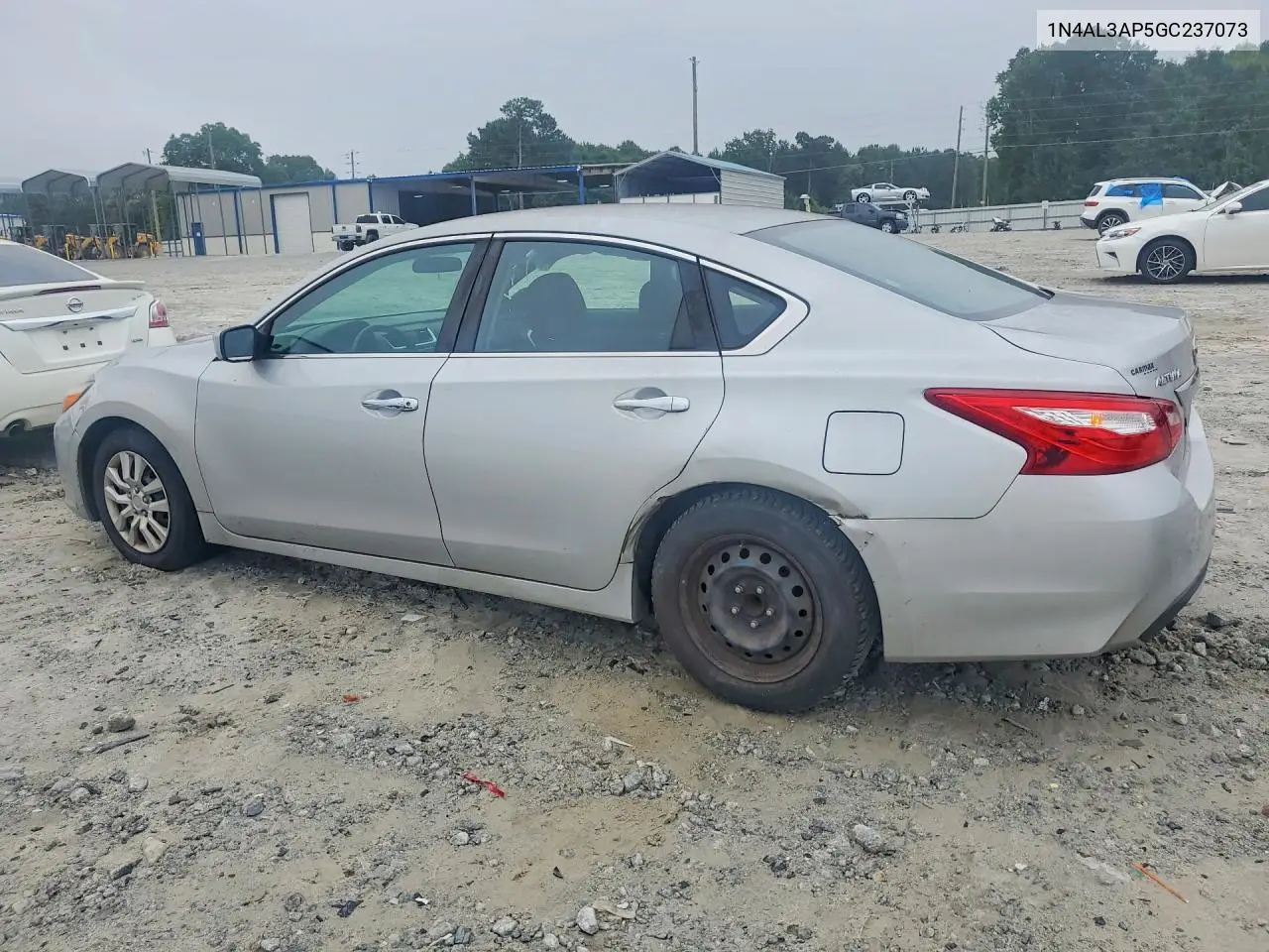 2016 Nissan Altima 2.5 S VIN: 1N4AL3AP5GC237073 Lot: 57299716