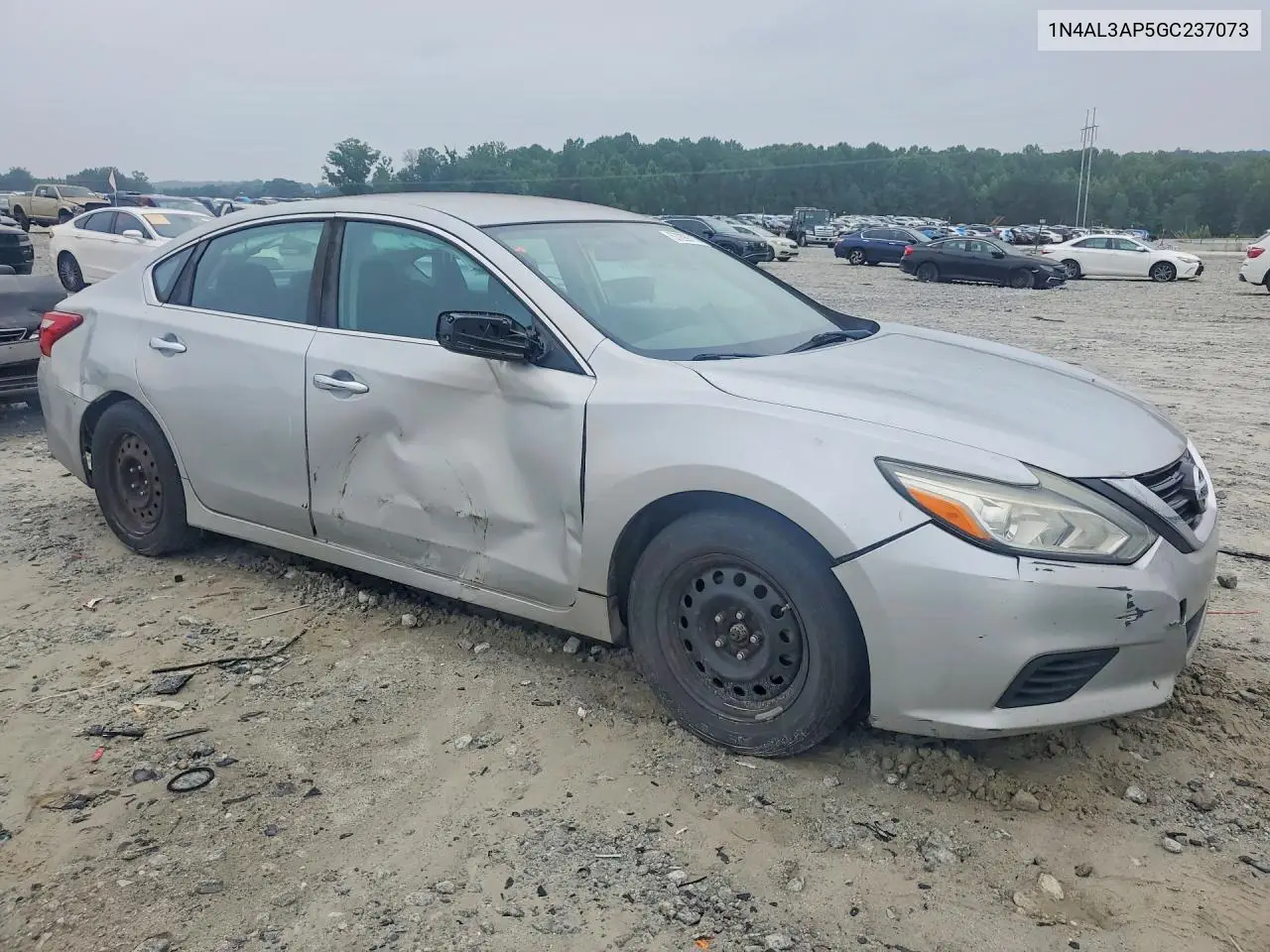 2016 Nissan Altima 2.5 S VIN: 1N4AL3AP5GC237073 Lot: 57299716
