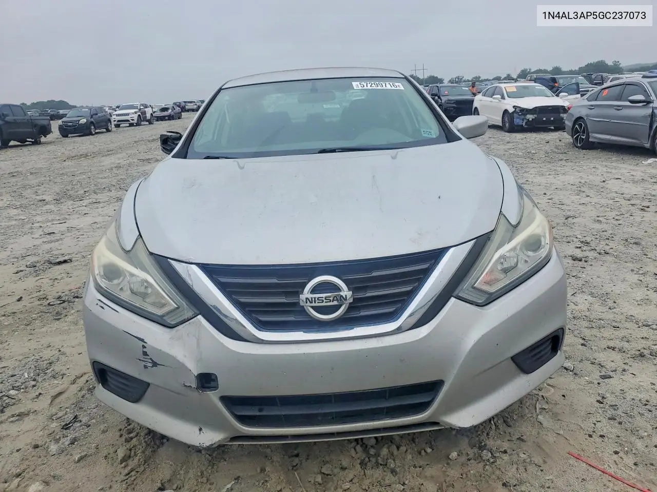 2016 Nissan Altima 2.5 S VIN: 1N4AL3AP5GC237073 Lot: 57299716