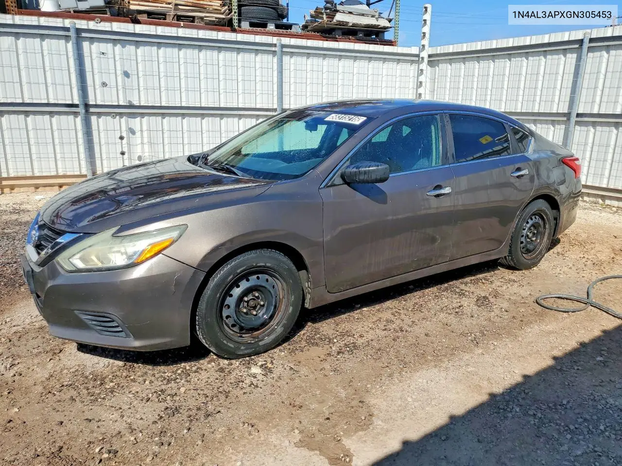 2016 Nissan Altima 2.5 S
