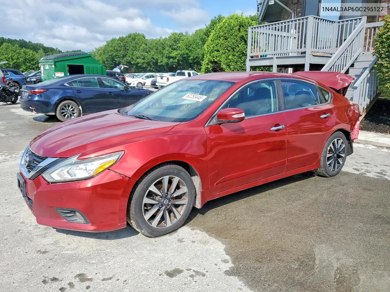 1N4AL3AP6GC295127 2016 Nissan Altima 2.5 Sv
