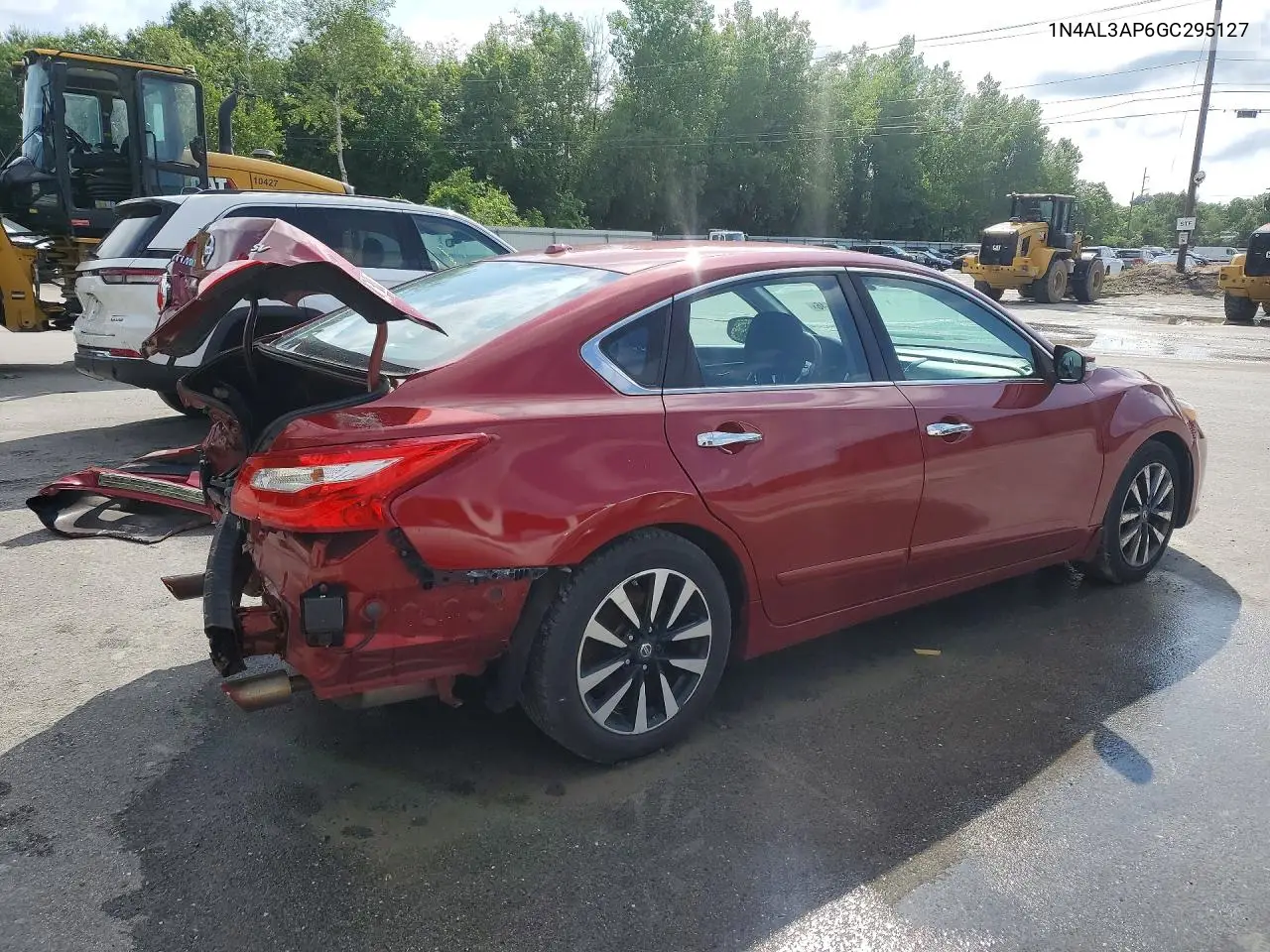 1N4AL3AP6GC295127 2016 Nissan Altima 2.5 Sv