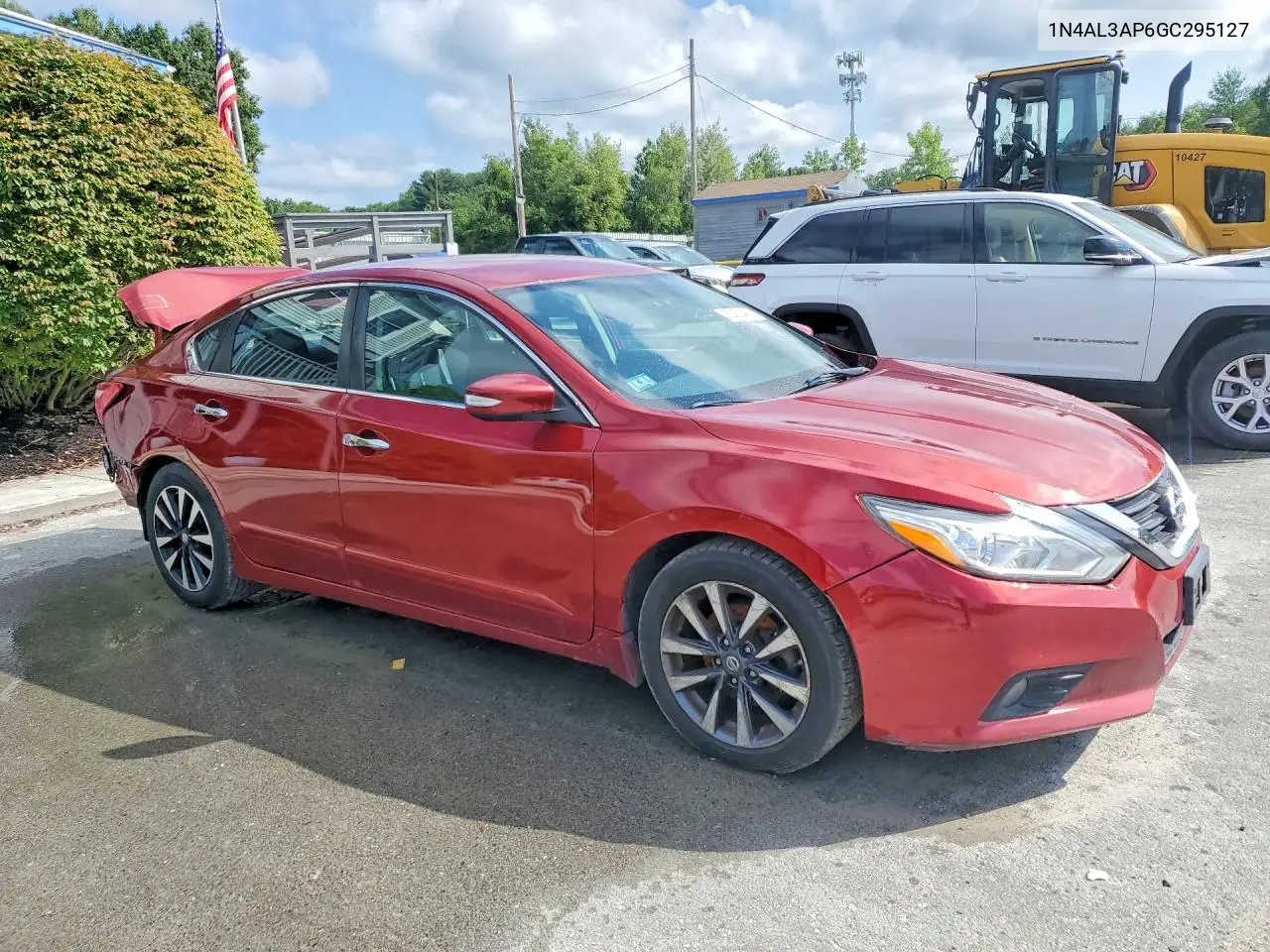 1N4AL3AP6GC295127 2016 Nissan Altima 2.5 Sv