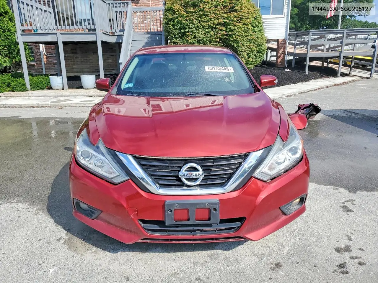 1N4AL3AP6GC295127 2016 Nissan Altima 2.5 Sv