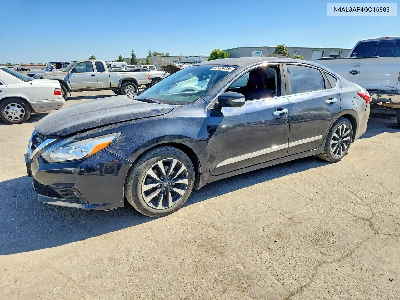 2016 Nissan Altima 2.5 Sv VIN: 1N4AL3AP4GC168831 Lot: 61524836
