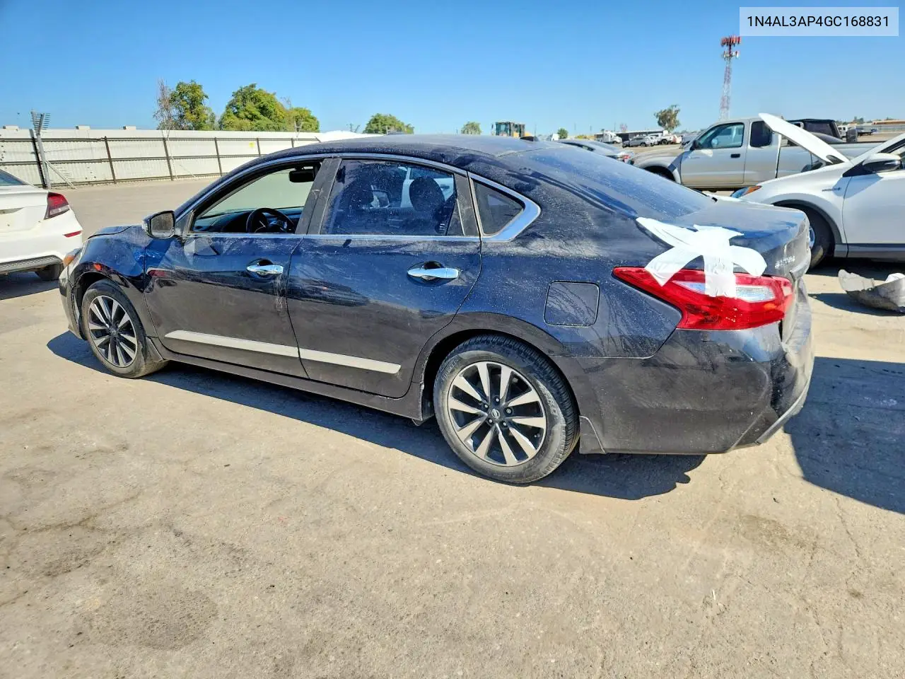 2016 Nissan Altima 2.5 Sv VIN: 1N4AL3AP4GC168831 Lot: 61524836