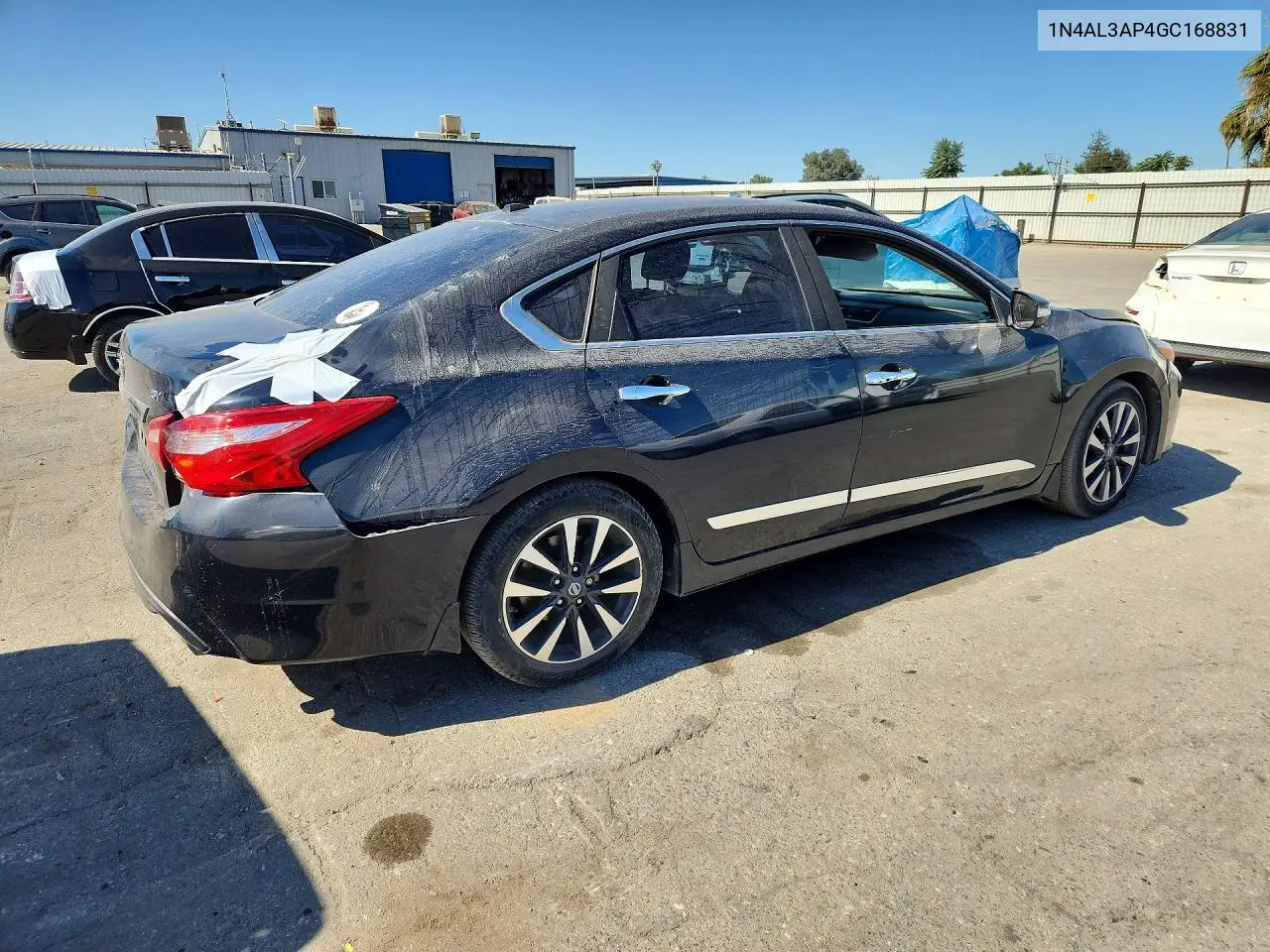2016 Nissan Altima 2.5 Sv VIN: 1N4AL3AP4GC168831 Lot: 61524836