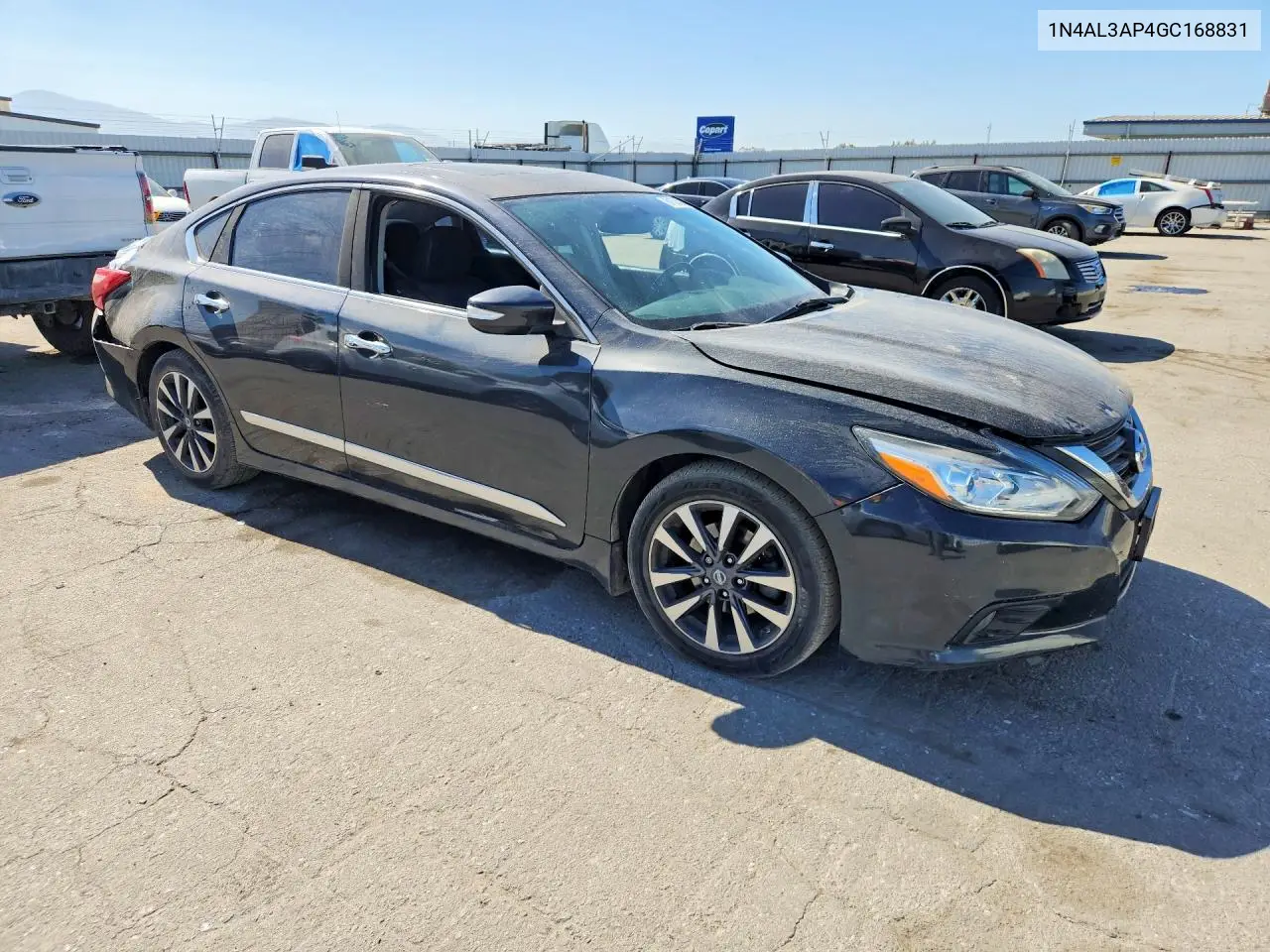 2016 Nissan Altima 2.5 Sv VIN: 1N4AL3AP4GC168831 Lot: 61524836
