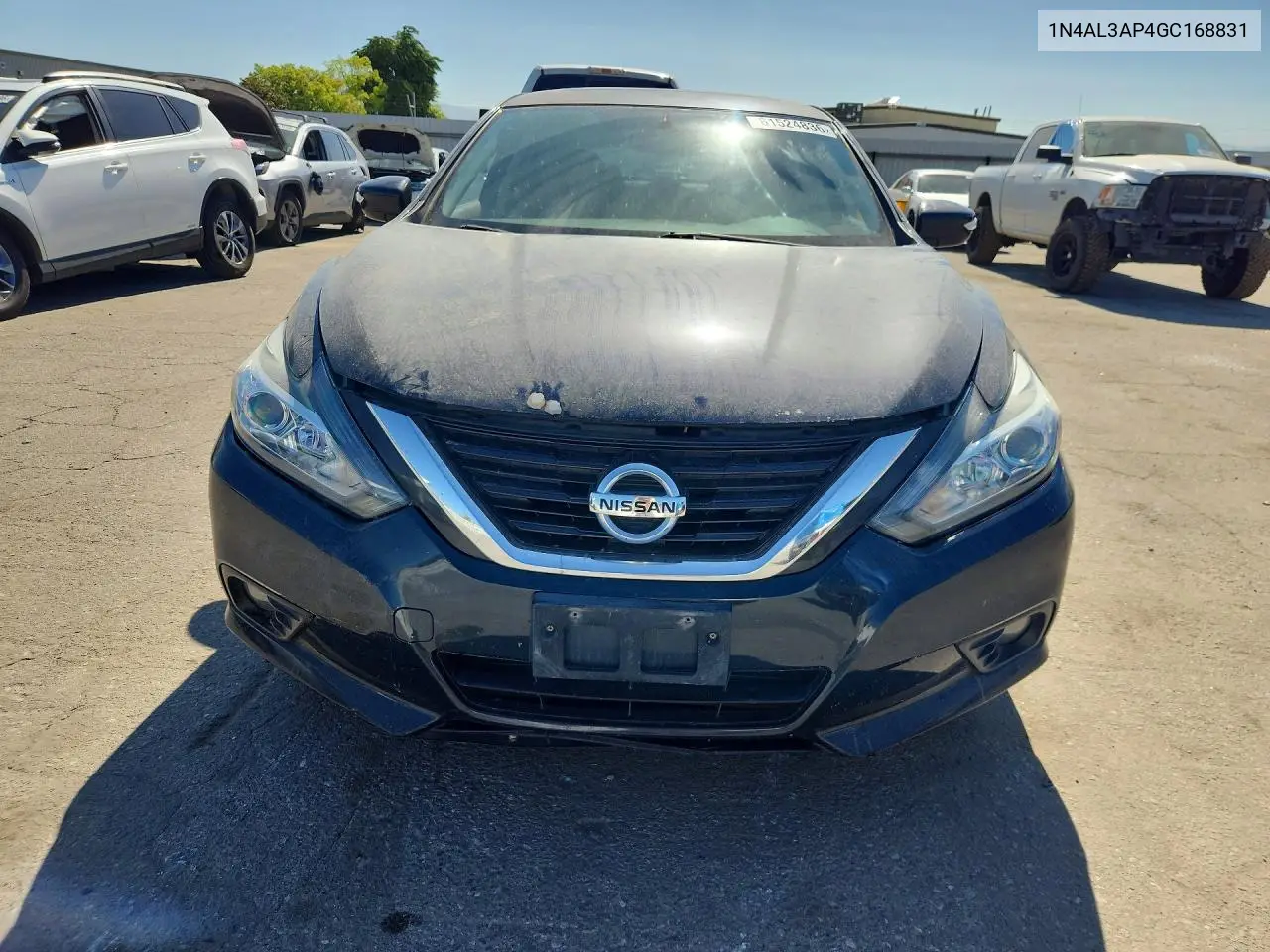 2016 Nissan Altima 2.5 Sv VIN: 1N4AL3AP4GC168831 Lot: 61524836