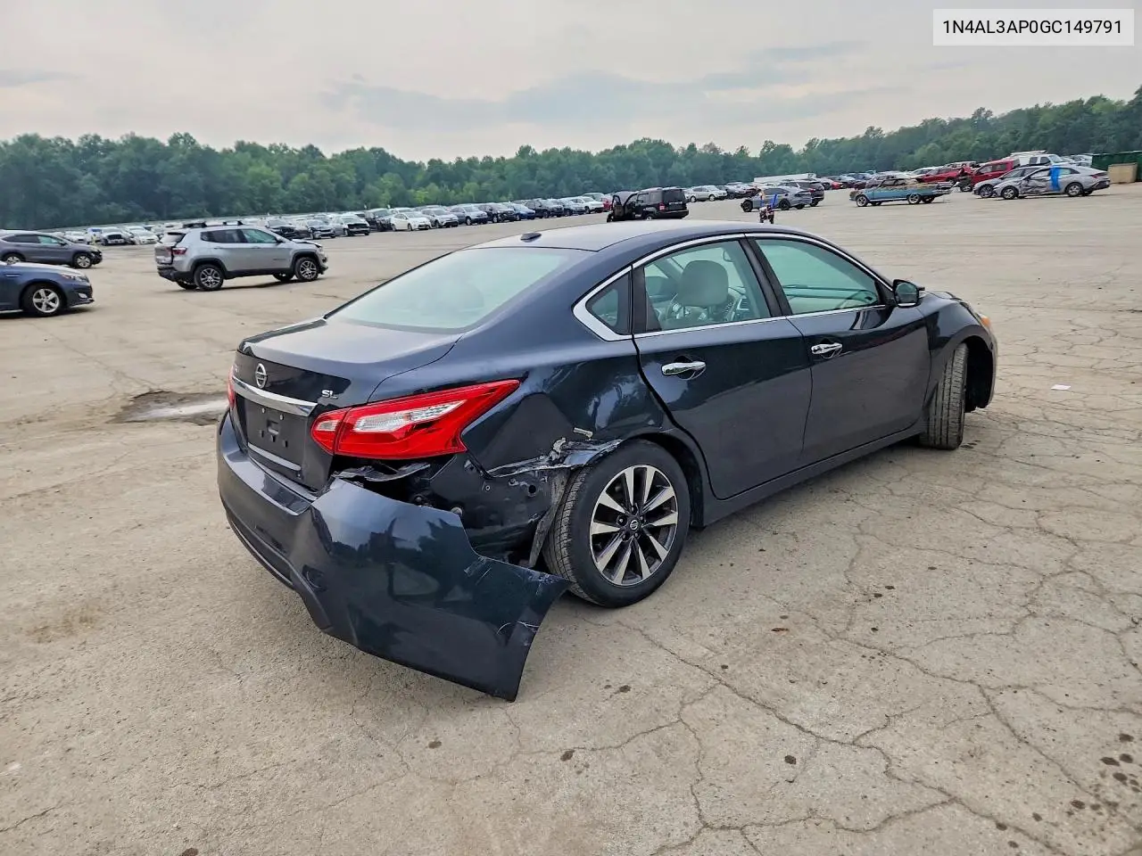 2016 Nissan Altima 2.5 Sl VIN: 1N4AL3AP0GC149791 Lot: 61701646