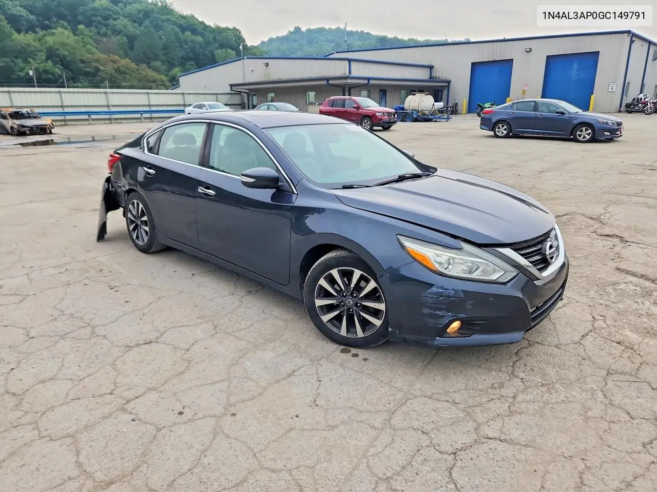 2016 Nissan Altima 2.5 Sl VIN: 1N4AL3AP0GC149791 Lot: 61701646