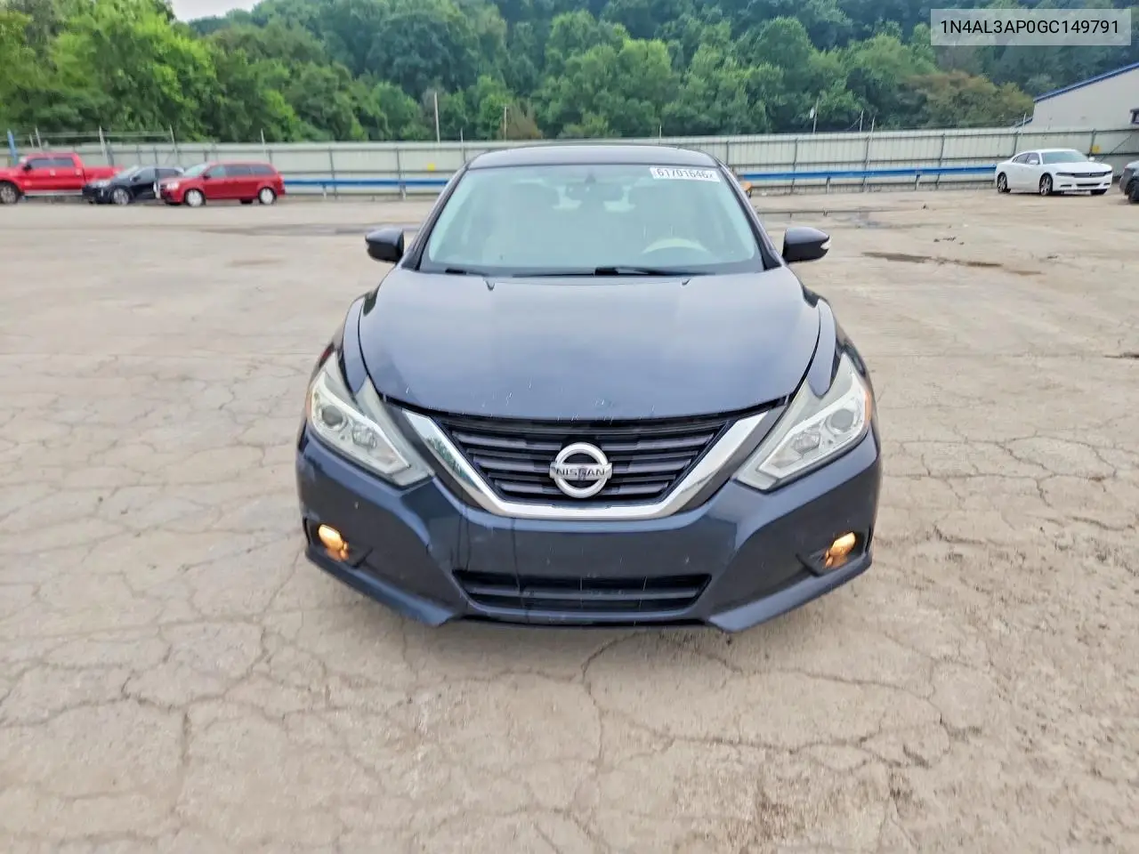 2016 Nissan Altima 2.5 Sl VIN: 1N4AL3AP0GC149791 Lot: 61701646