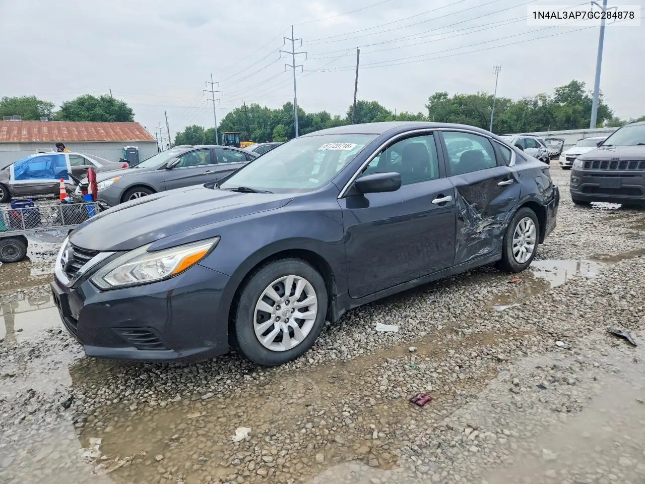 2016 Nissan Altima 2.5 S VIN: 1N4AL3AP7GC284878 Lot: 61720716