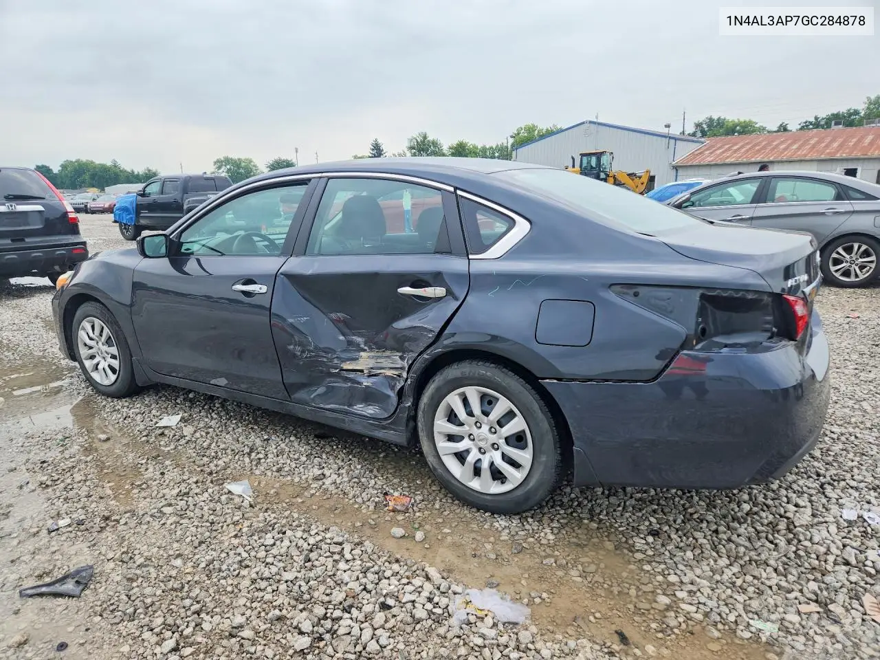2016 Nissan Altima 2.5 S VIN: 1N4AL3AP7GC284878 Lot: 61720716