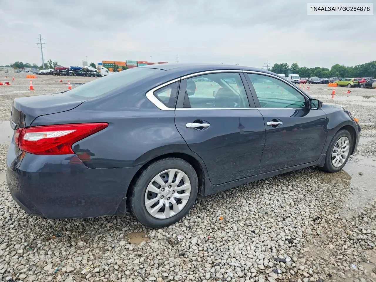 2016 Nissan Altima 2.5 S VIN: 1N4AL3AP7GC284878 Lot: 61720716
